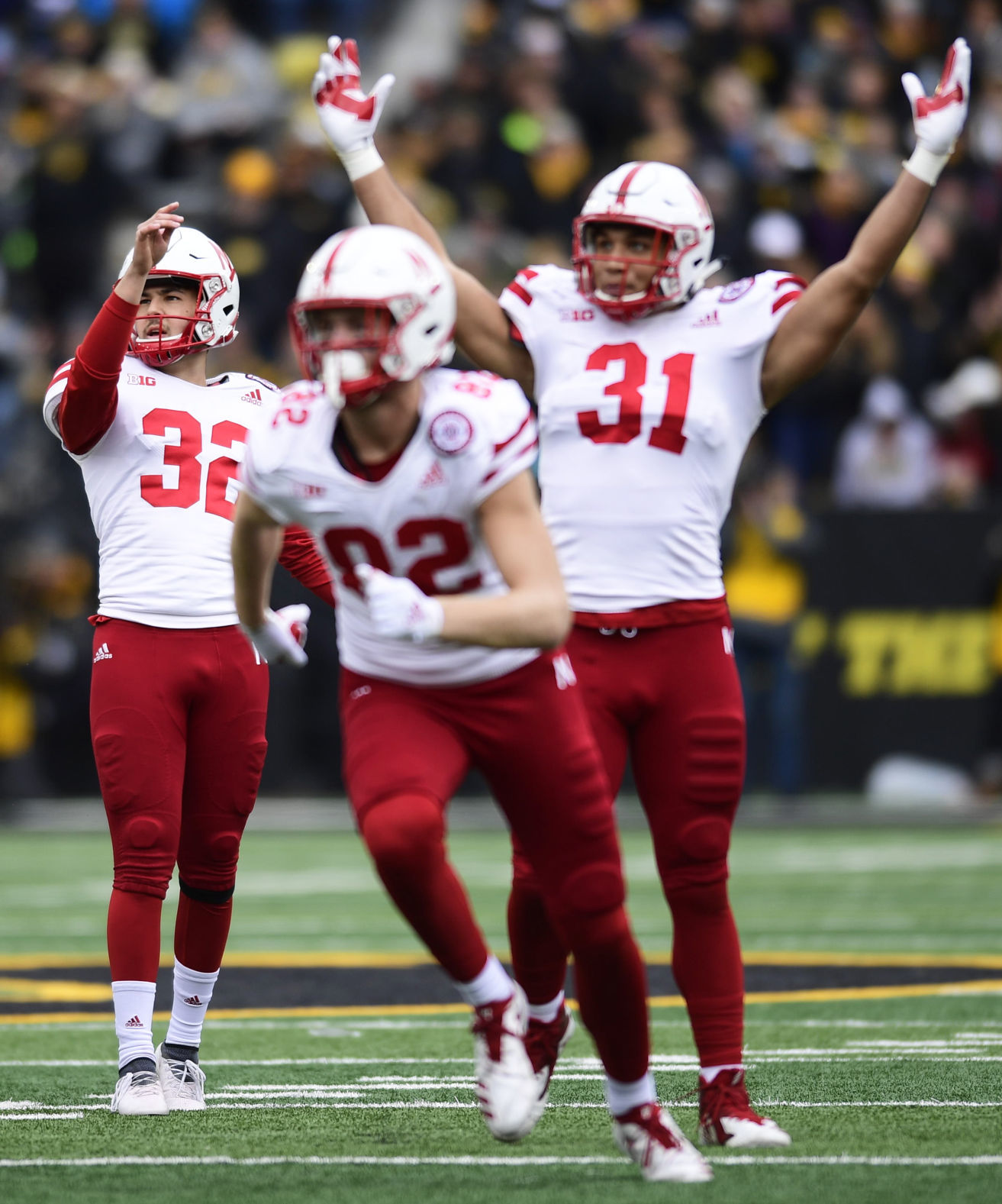 Nebraska vs. Iowa, 11.23